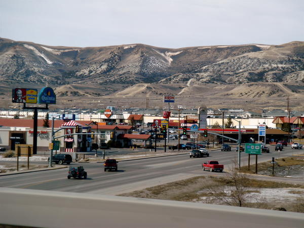 Random Wyoming town