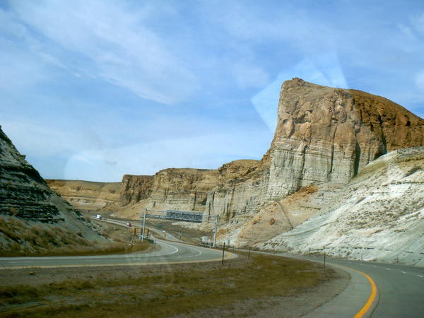 More scenery in Wyoming