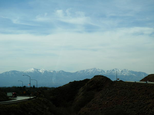 Approaching Salt Lake City