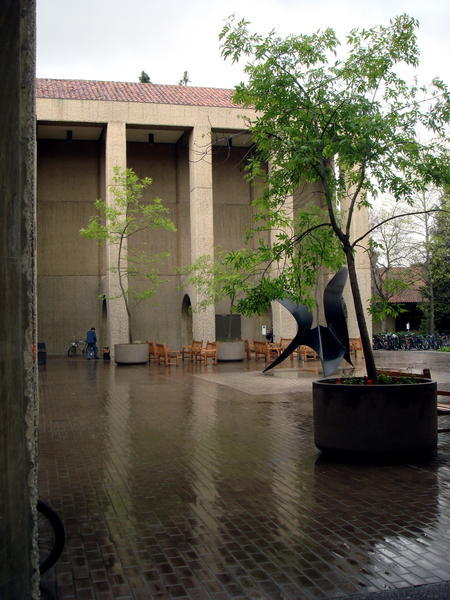 Courtyard of the Law School