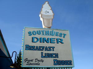 Southwest Diner... very good