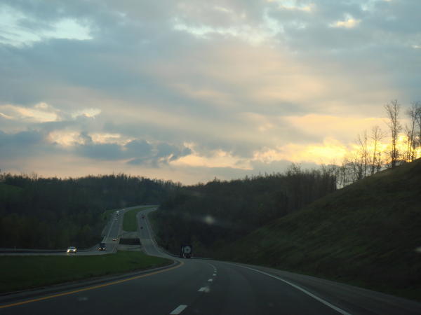 Sunrise in Kentucky