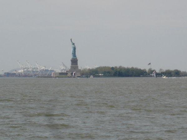 Lady Liberty from Battery Park