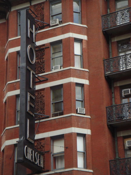 Oh the Chelsea Hotel