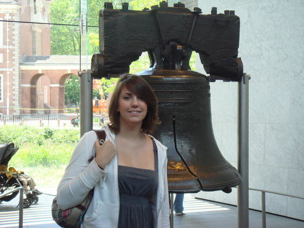 The Liberty Bell and me!