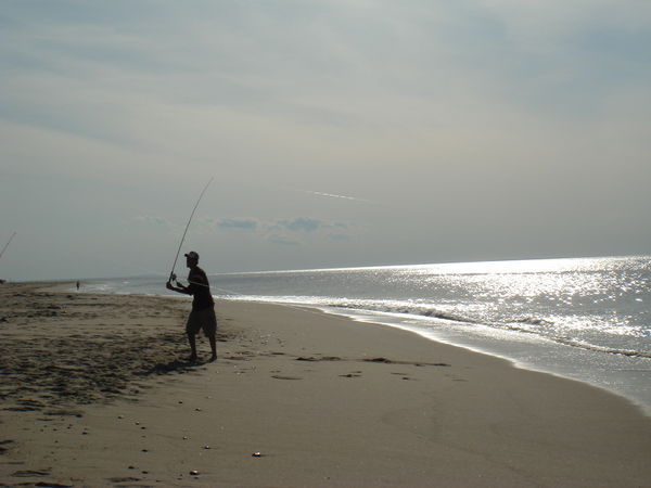 Fisherman at Race Point