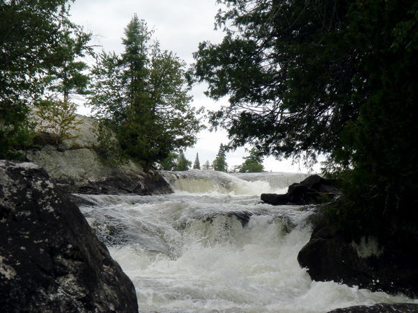 Some more falls around another portage!