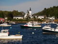 Boats in Boothbay Harbor