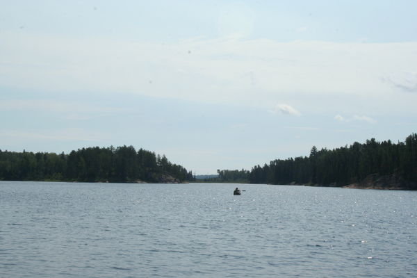 See you later, and thanks Quetico!