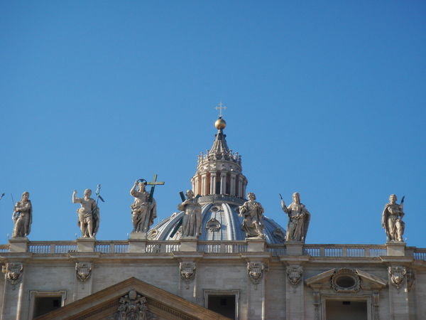 The Vatican is no exception to stunning statues