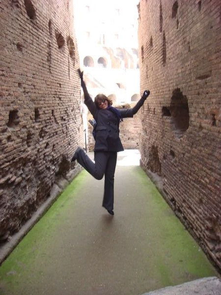 Me in the Colosseo