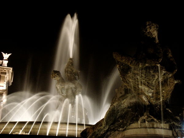 Rome's romantic fountains