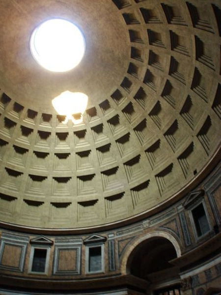 Pantheon Dome and Occulus