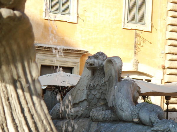 More Roman fountains