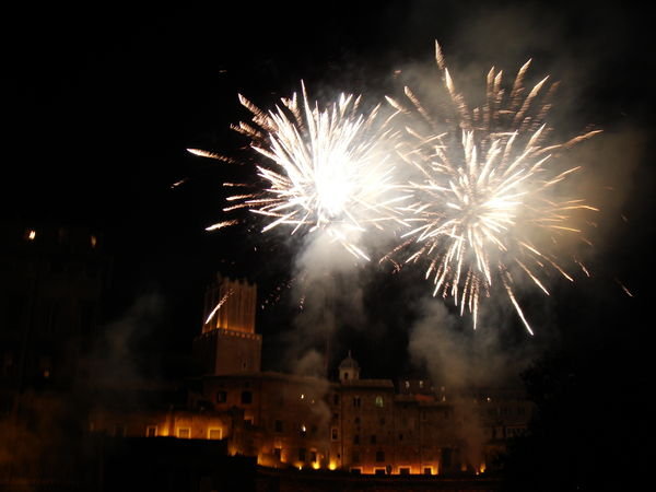 New Years in Rome