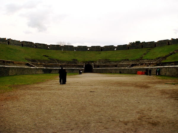 The Pompeii amphitheater