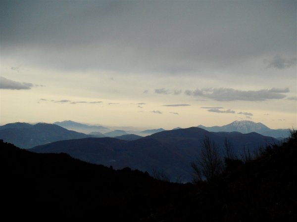 Italian mountainside
