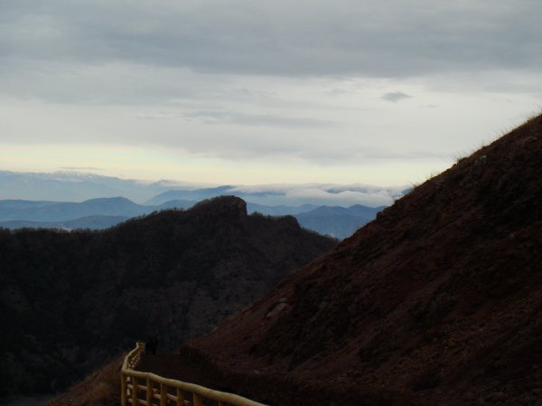 View from Mount Vesuvius