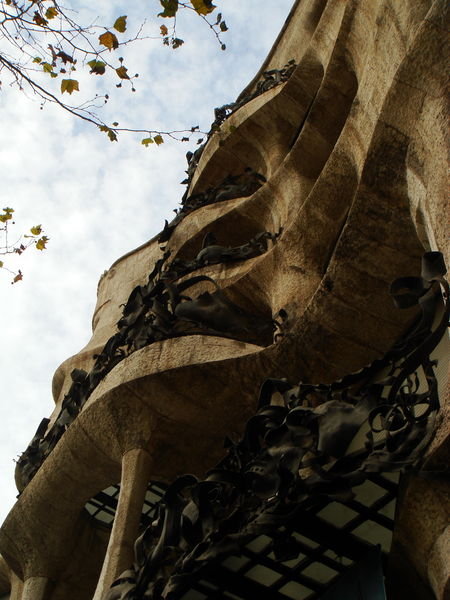 Gaudi's unique architecture