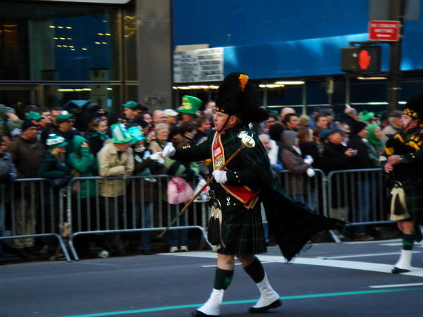 Spirited St. Patrick's Day Parade