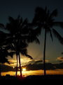 Hawai'ian sunset