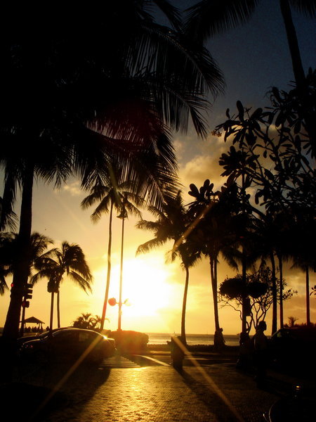 Last Hawai'ian Sunset