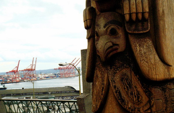 Totem and the Bay