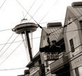 Space Needle in Queen Anne