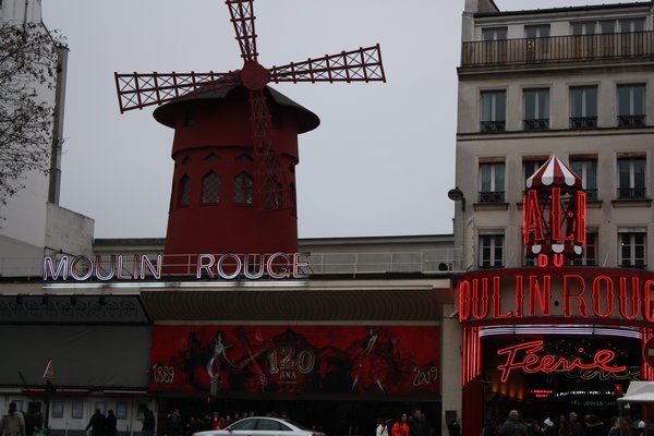Moulin Rouge, all I need to remember it