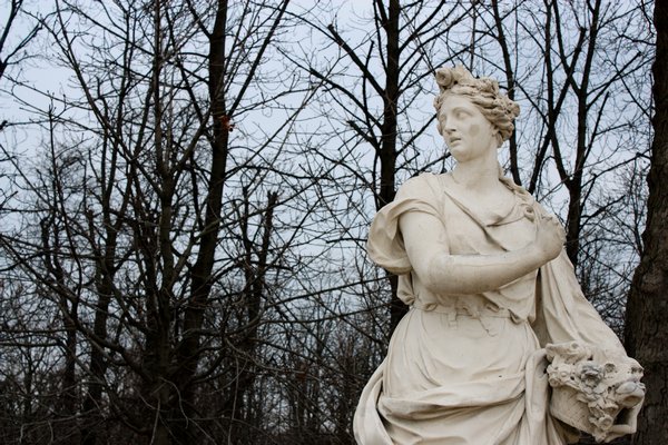 Statue in the Jardin Tuileries