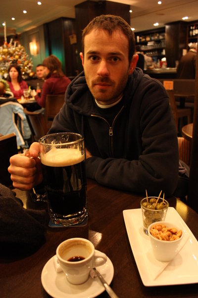 Keith and his 20e Guinness