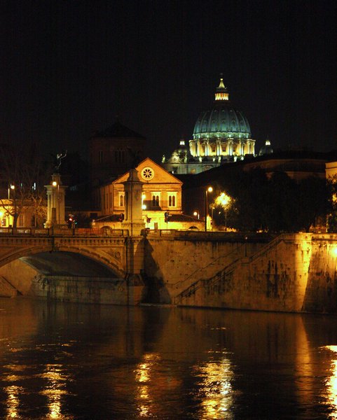 Vatican and the Tiber