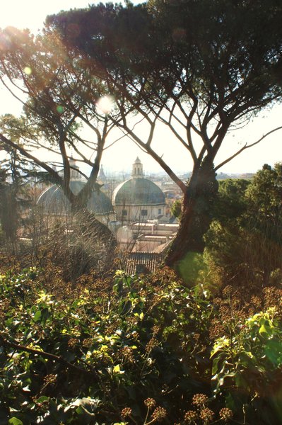 View from Borghese