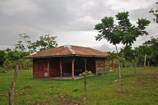 Isla Pacuare home