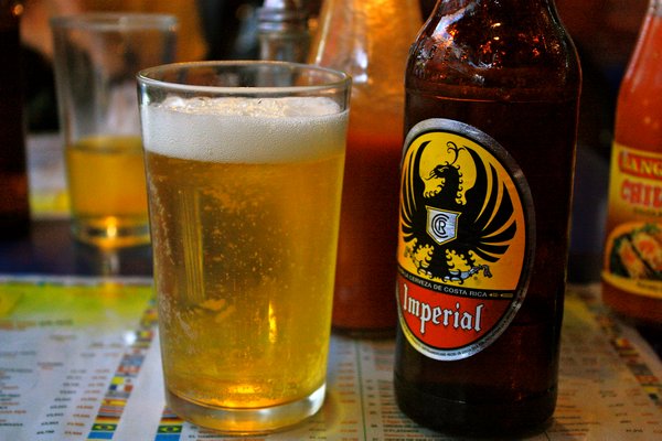 Imperial: the beer of Costa Rica