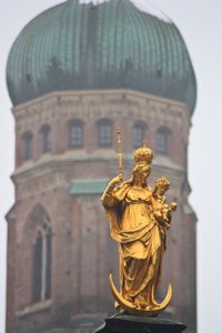 Frauenkirche and Maria