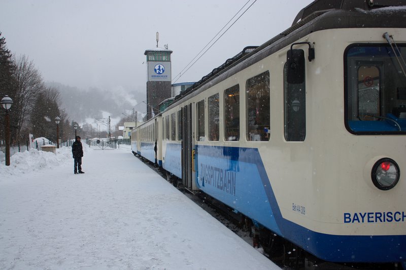 Zugspitzebahn