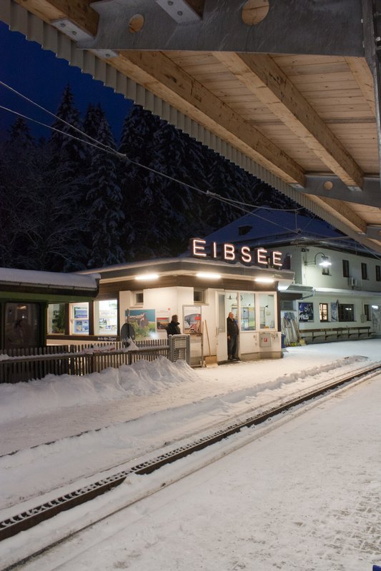 Eibsee station
