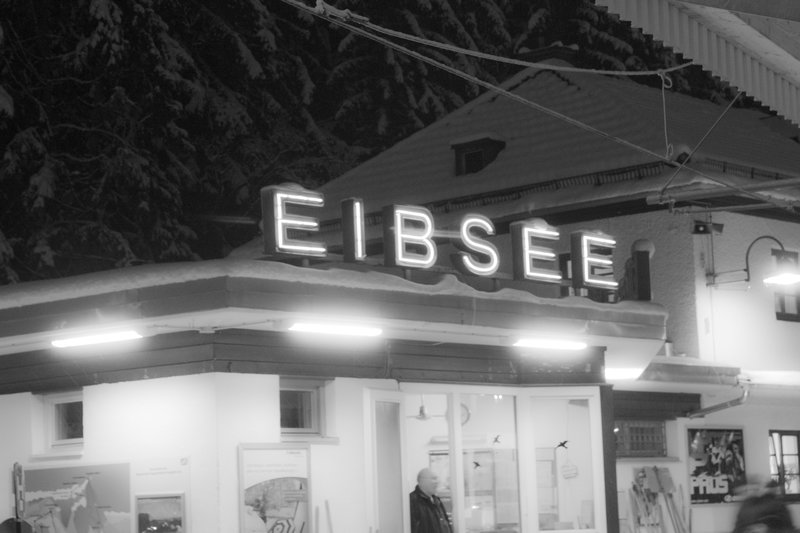 Eibsee station