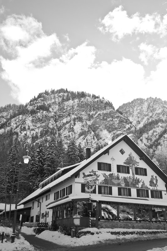 Alpine resort