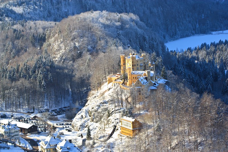 Schloß Hohenschwangau | Photo