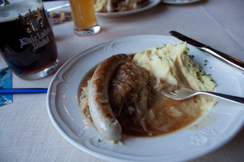 Yum, Bavarian food