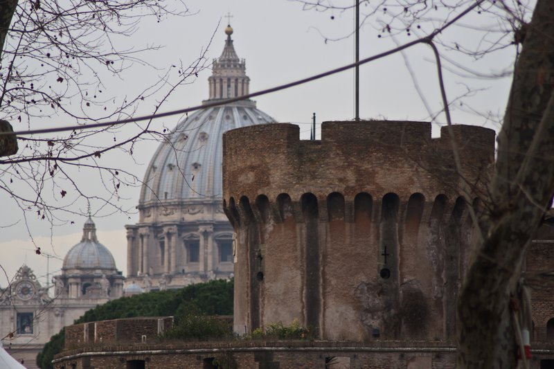 Vatican and Sant Angelo