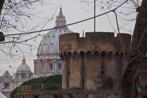 Vatican and Sant Angelo