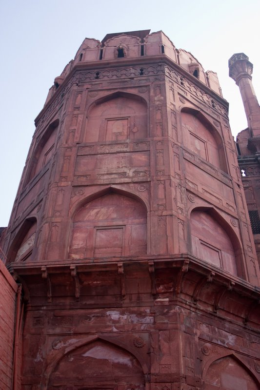Red Fort detail
