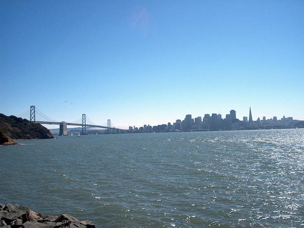 Bay Bridge and San Fran