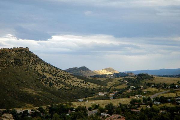 Colorado Rockies foothills