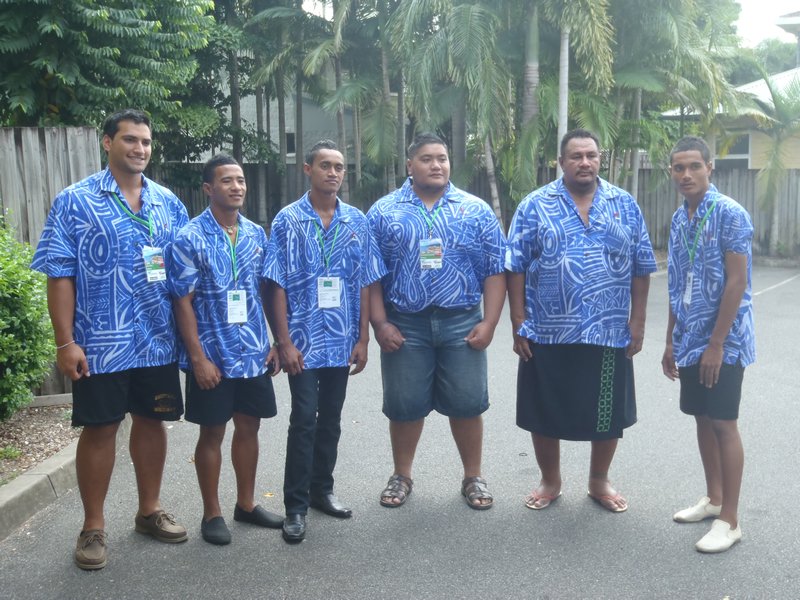 Samoa team