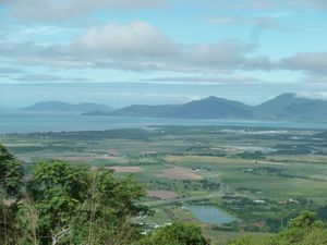 scenic view of Cairns´ area