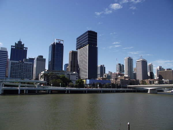 Brisbane, big city